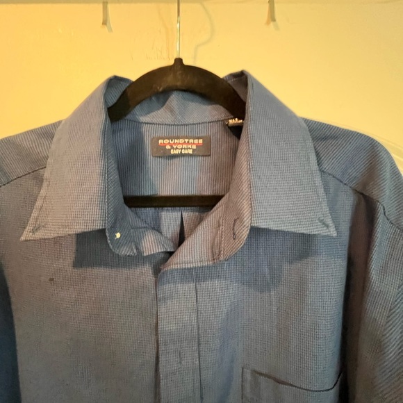 Men's Blue Shirt - Picture 2 of 6